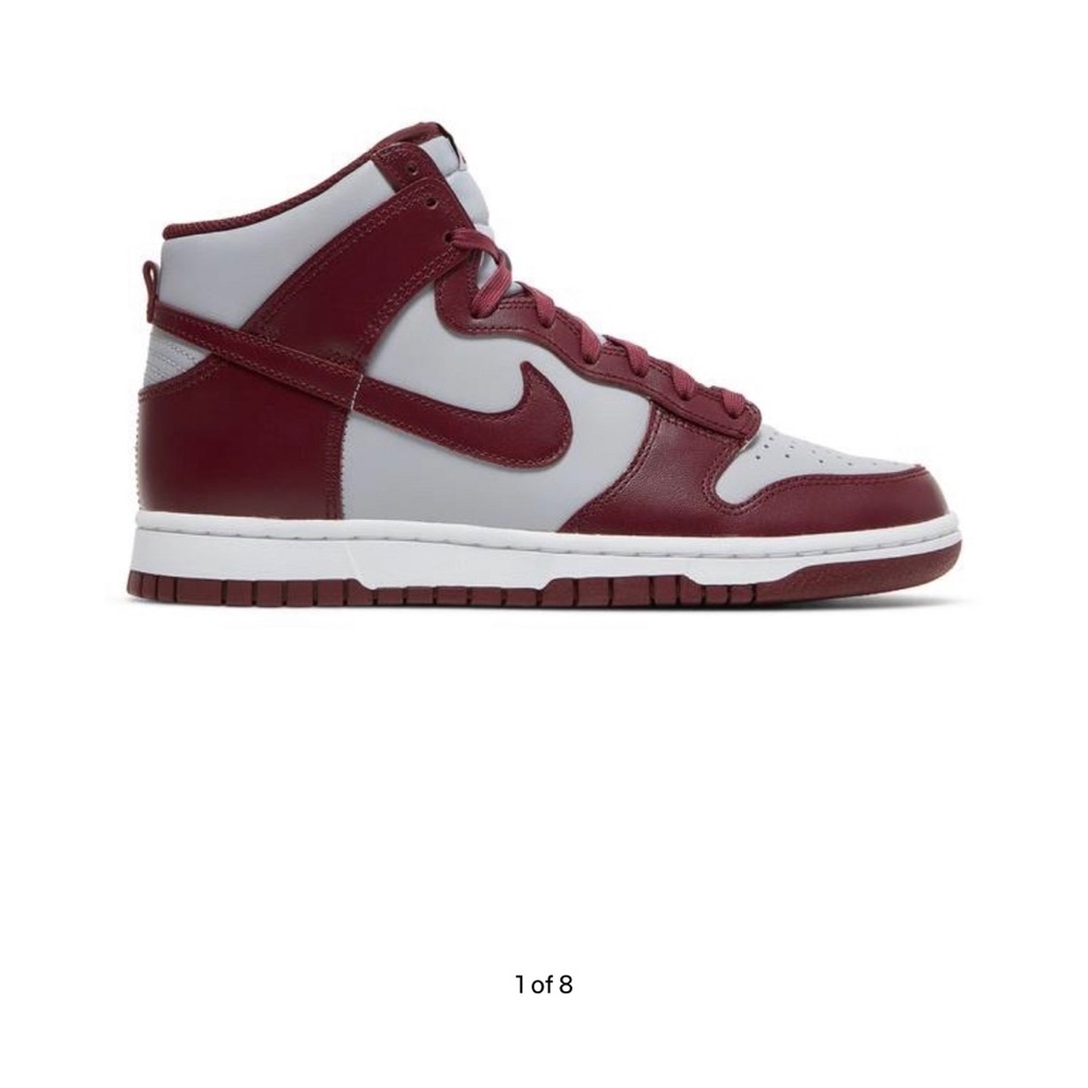 Dunk High top “Dark beetroot” - Picture 4 of 4